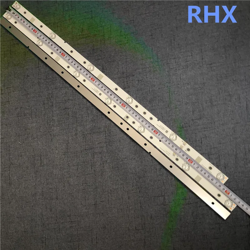 Для LED39C310A JS-D-JP3910-071EC JS-D-JP3910-061EC E39DU1000 MCPCB MS-L1136-R/L L0878 LED39C310B 2 шт. 7 светодиодов + 1 шт. 6 светодиодов