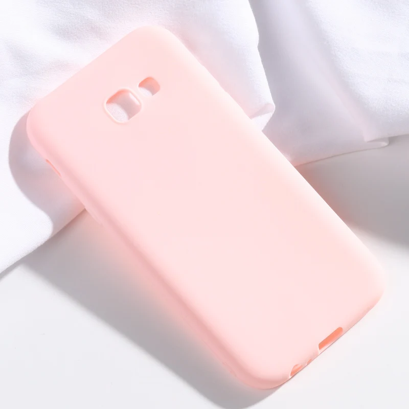 

Candy Color Soft tpu Back Cover For Samsung A5 2017 A520 A520F SM-A520F Silicone Cases For Coque Samsung Galaxy A5 2017 Case