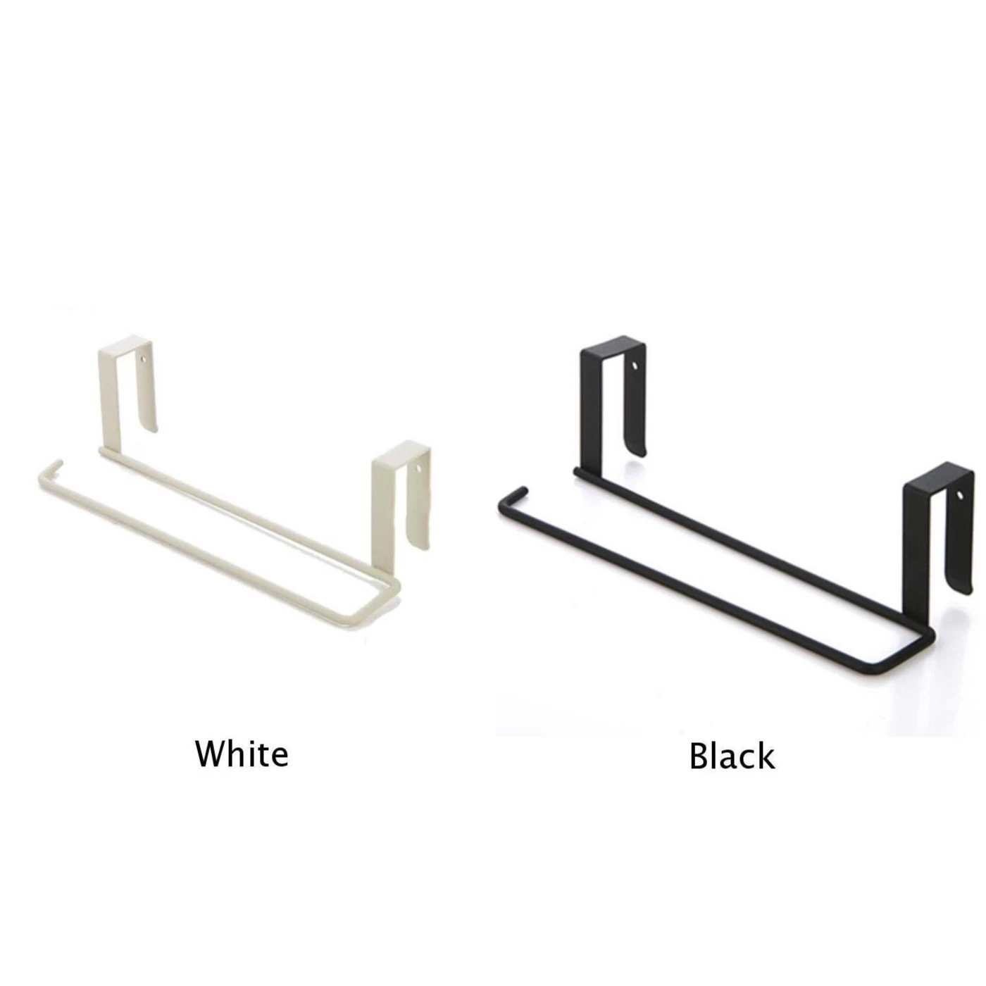 

Toilet Hanger Rack Towel Roll Paper Holder Cabinet Adhesive Bathroom Kitchen