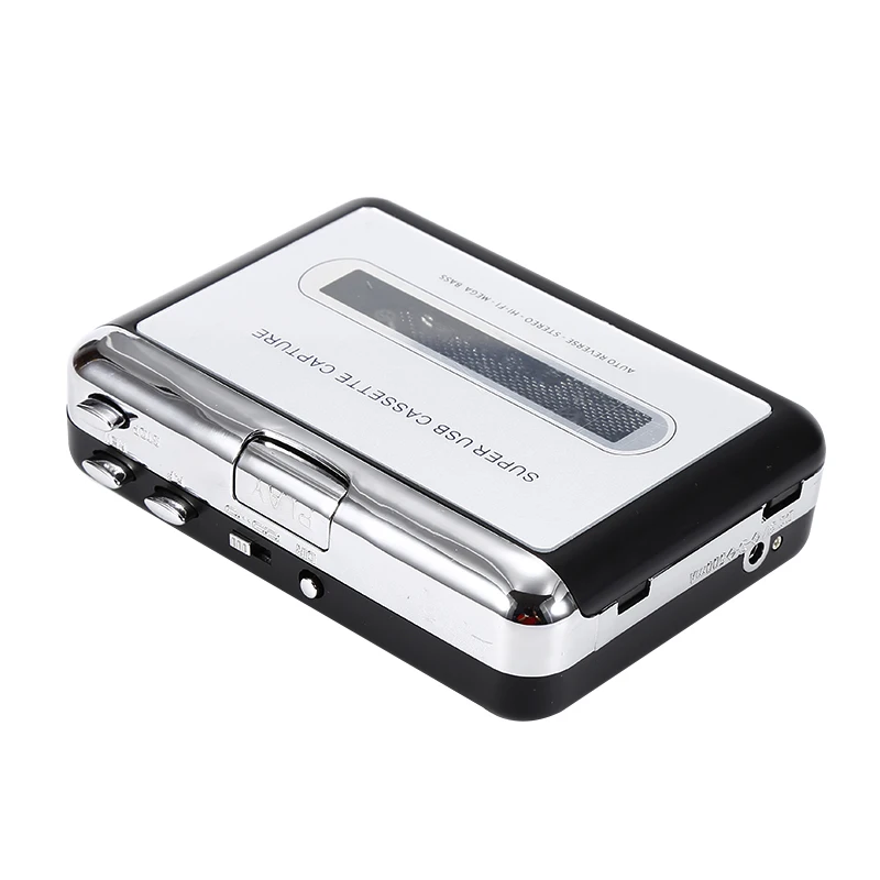 Лента к ПК Супер USB кассеты MP3 конвертеру с кабелем плеер аккумуляторные и