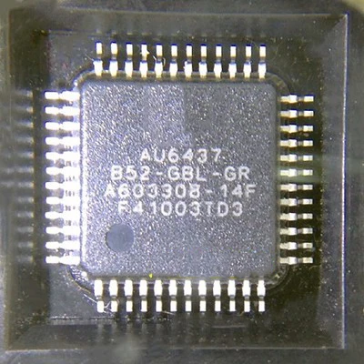 

1 шт./лот AU6850CA AU6860B AU6437B52-GBL-GR AU6437B52 QFP-48