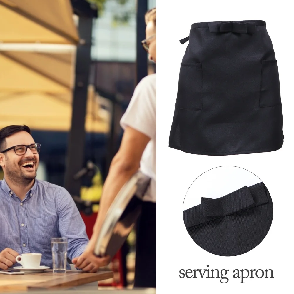 1 шт. фартук для официанта половина длины креативный кухонный Сервировочные