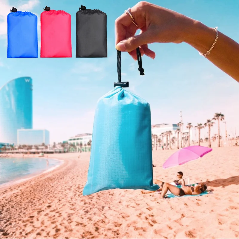 Портативная карманная водонепроницаемая палатка для пикника наружная кемпинга