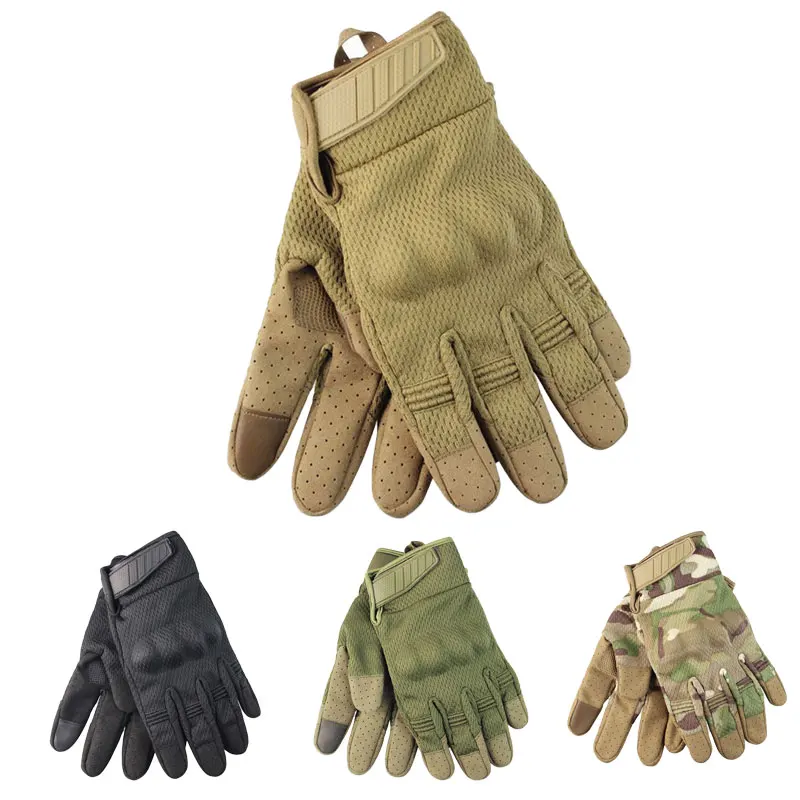 

Men Riding Gloves Bike Full Finger Motos Racing Gloves Antiskid Touch Screen
