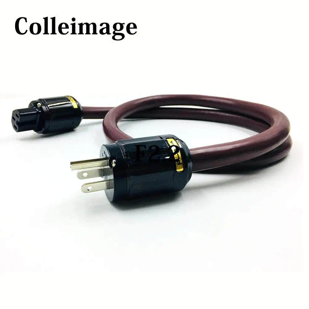 Hifi CARDAS Золотой эталонный аудио кабель питания HiFi US с родиевым покрытием P 029/C 029 AU