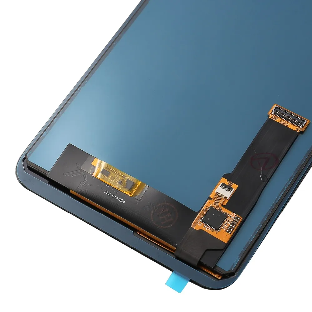 Для samsung Galaxy J8 J810 SM-J810M J810F J810Y ЖК-дисплей+ сенсорный экран, дигитайзер, настраиваемая яркость, замена