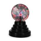 Волшебный плазменный шар, хрустальный шар, новинка, светодиодный ночсветильник, сенсорная Сфера, Настольная стеклянная лампа, Рождественский Декор, подарок для детей