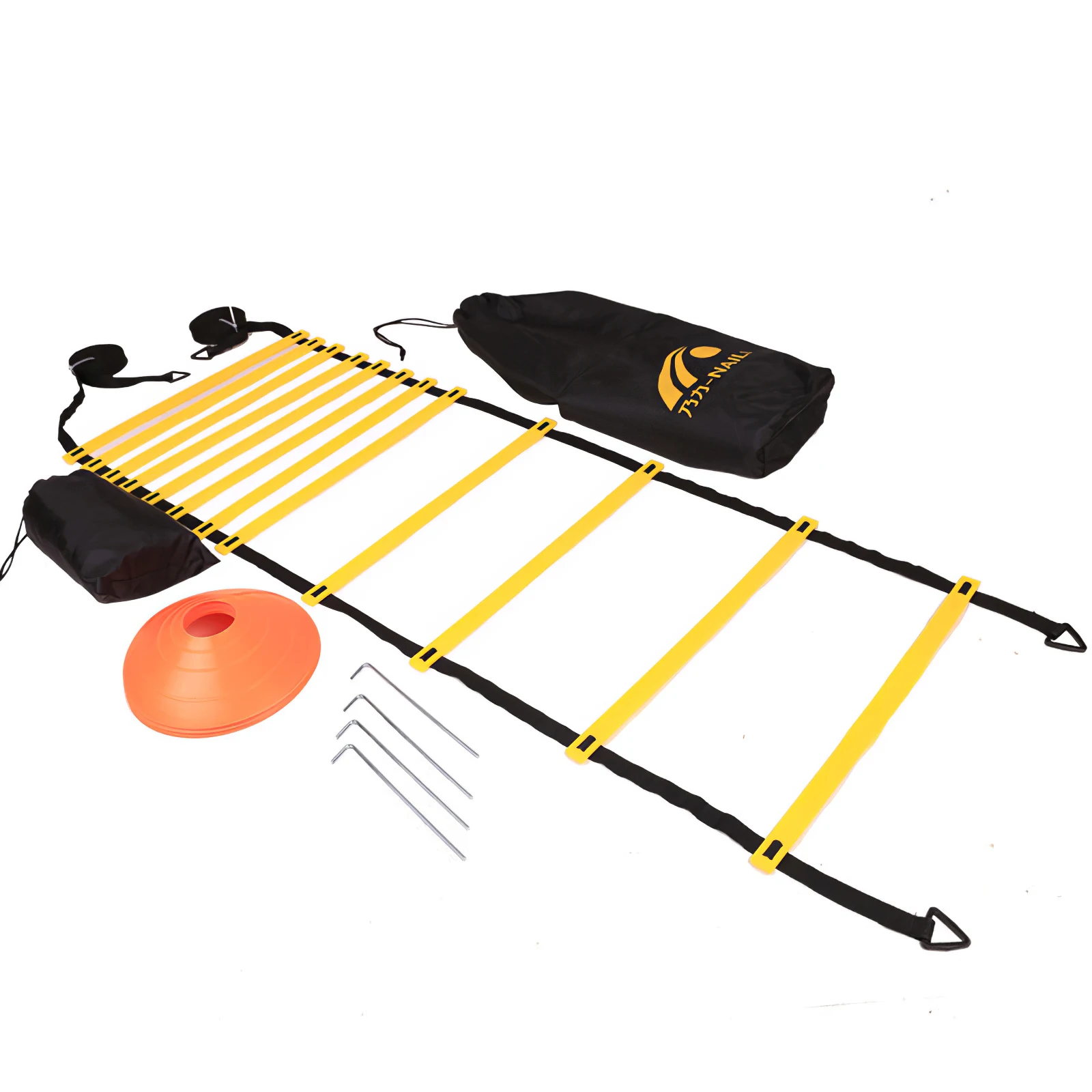 

Nylon Straps Training Ladders Agility Speed Ladder Stairs Agile Staircase For Fitness Soccer Speed Ladder Gran Equipo De Fitness