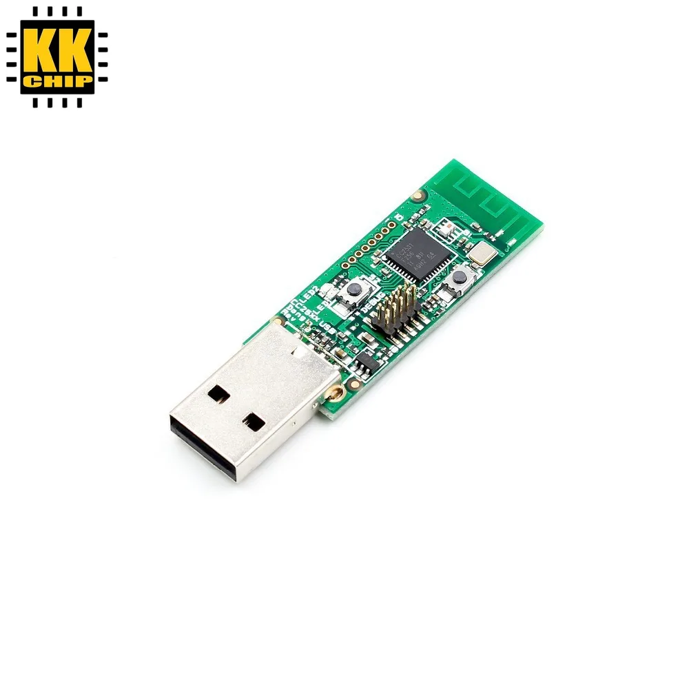 Беспроводная плата анализатора KKCHIP Zigbee CC2531 Sniffer, модуль анализатора Packet Protocol, USB интерфейс Dongle Capture Packet Module