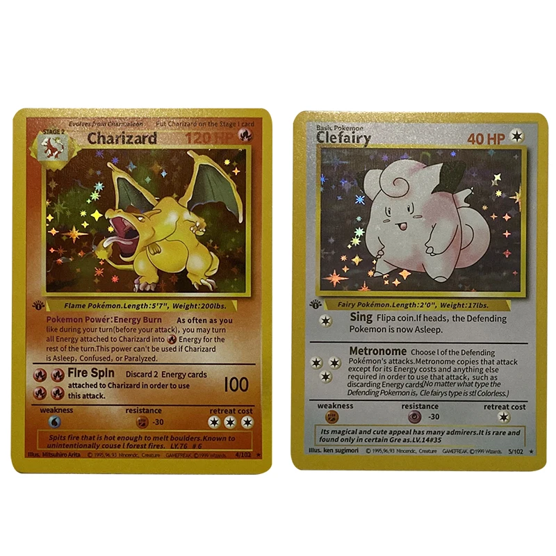 Карточки с покемонами Mewtwo игровая коллекция карт 11 шт. | Игрушки и хобби