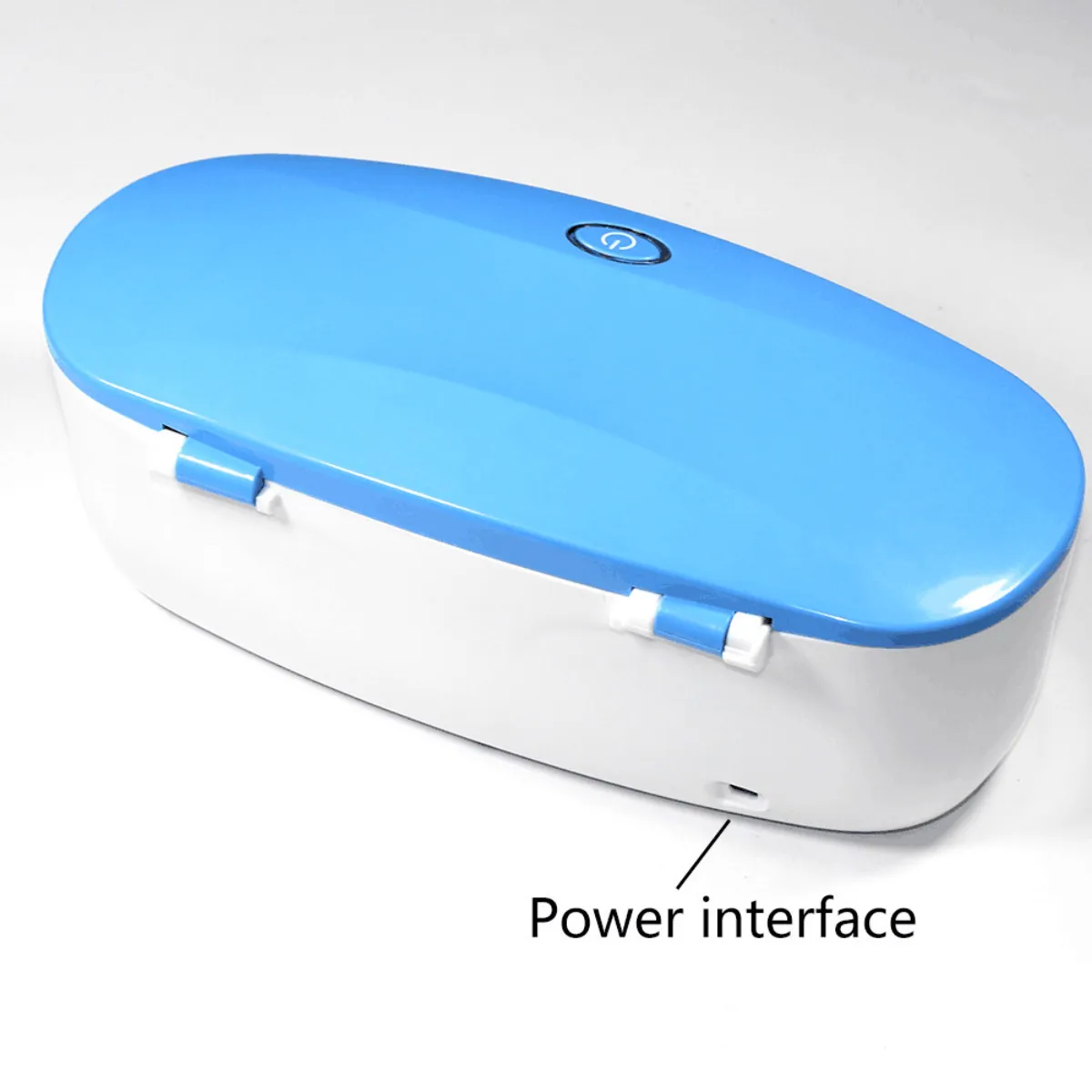 

UV Light Sterilizer Box For Nail Tools Disinfection Machine USB Phone Mask Cleaner Personal Sanitizer UV Lamp Disinfection Box