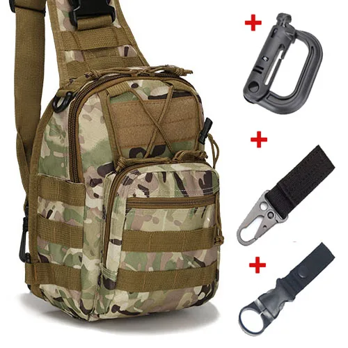 cp and 3hook 600D уличная спортивная сумка Военная походная Сумка тактический рюкзак для путешествий походная сумка на плечо охотничий рюкзак - Цвет: cp and 3hook