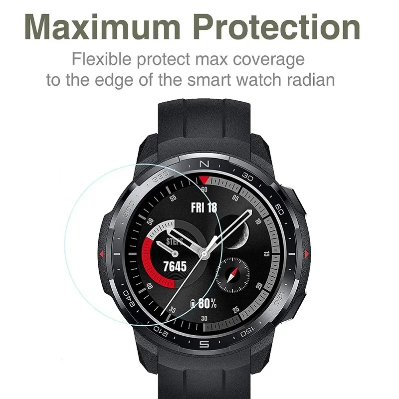 Фото Защитная пленка для Honor Watch GS Pro Dream Magic 2 46 мм 42 протектор экрана из фольги (не Защитная пленка для Honor Watch GS Pro Dream Magic 2 46 мм 42 протектор экрана из фольги (не