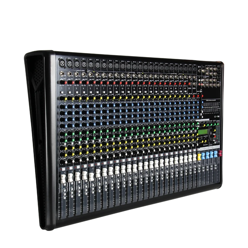

AMIXS RMX2404FX 24 channels Audio interface DJ Audio Equipment Mixer audio Sound mixer mixing console studio monitors s usb desk