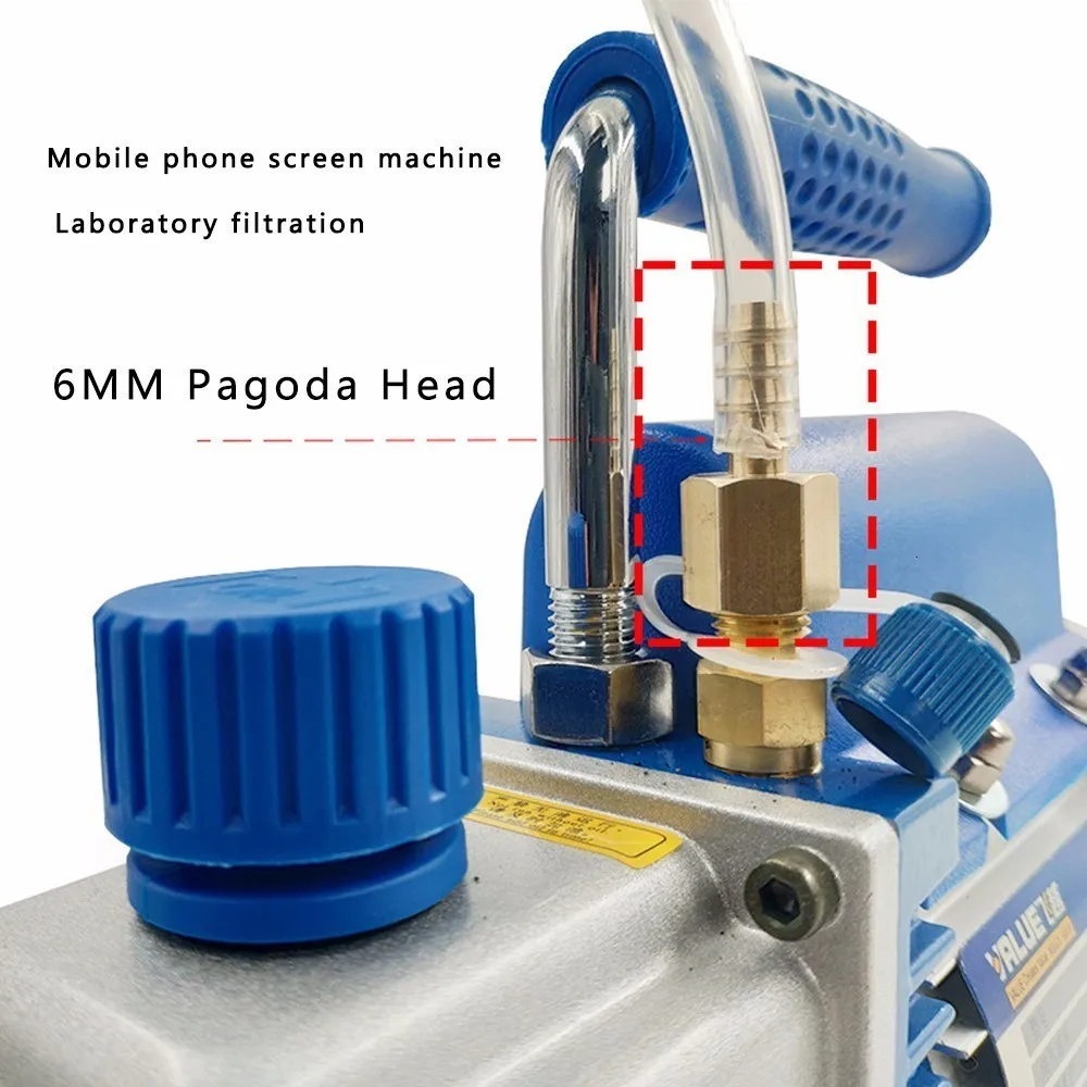 220V миниатюрный вакуумный насос воздухокондиционер холодильник Холодильный
