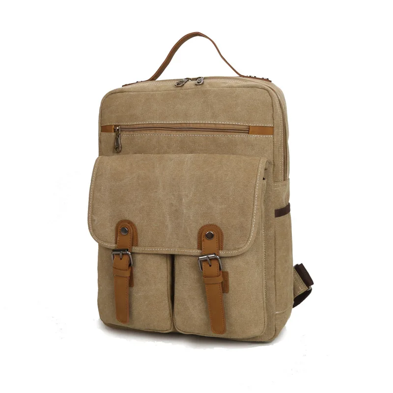 Женский Рюкзак Мужская Универсальная Холщовая сумка для компьютера уличная