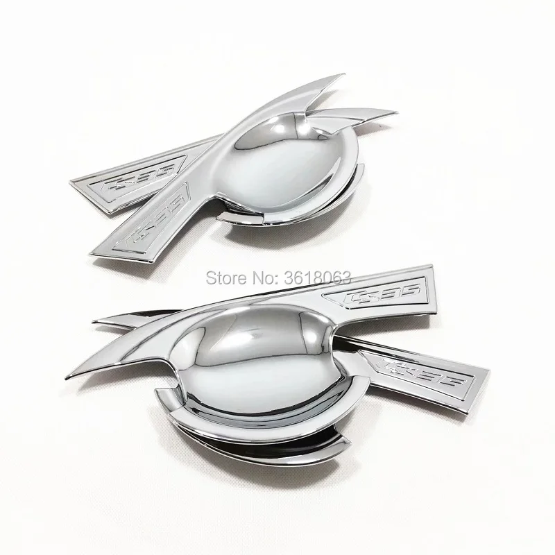 Хромированная дверная ручка из АБС пластика для Changan CS35 Plus 2018 2019 защитное