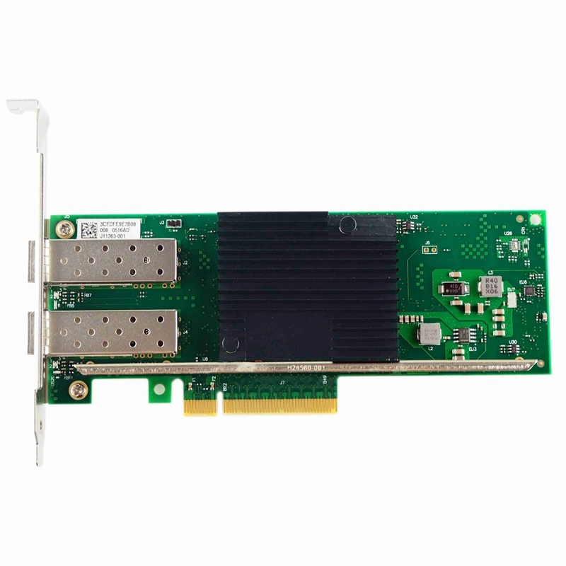 Сетевая карта 10 Гб PCI E NIC для X710 DA2 с чипом двойной SFP + порт адаптер Express Ethernet Lan