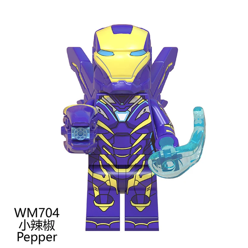 Совместим с Железным человеком ядом бойцом сюрпризом капитаном человеком-пауком