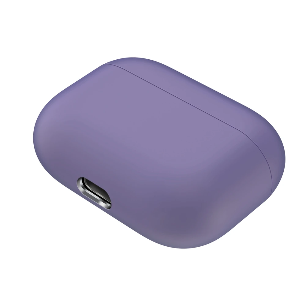 Для Apple AirPods Pro Чехол силиконовый Bluetooth беспроводной TWS наушники защитный чехол для Air Pods Pro чехол противоударный