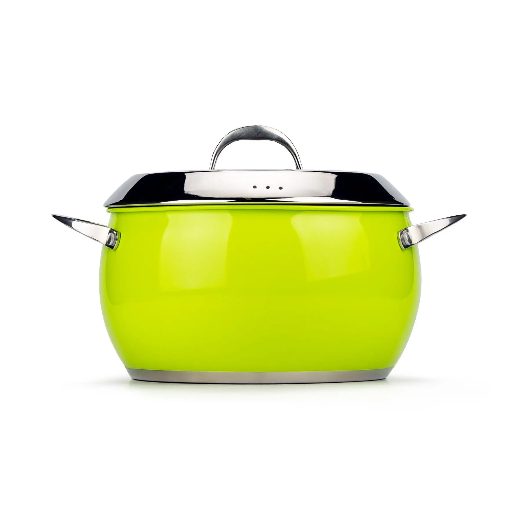 Кастрюля с крышкой ATTRUBITE "GREENERY" 24х13,5 см 6 л