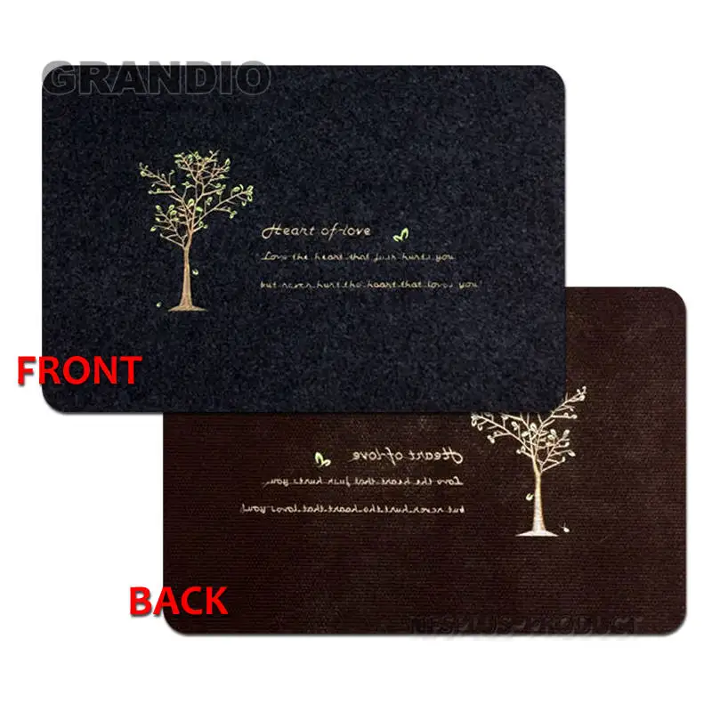 Коврик для кухни 40x60 см 40x120 из полиэстера и термопластичной резины с вышивкой