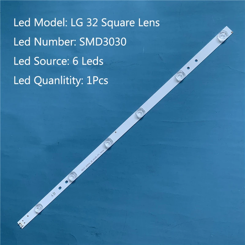 Светодиодный фонарь с подсветкой для LG 32 дюйма светодиодный квадратным