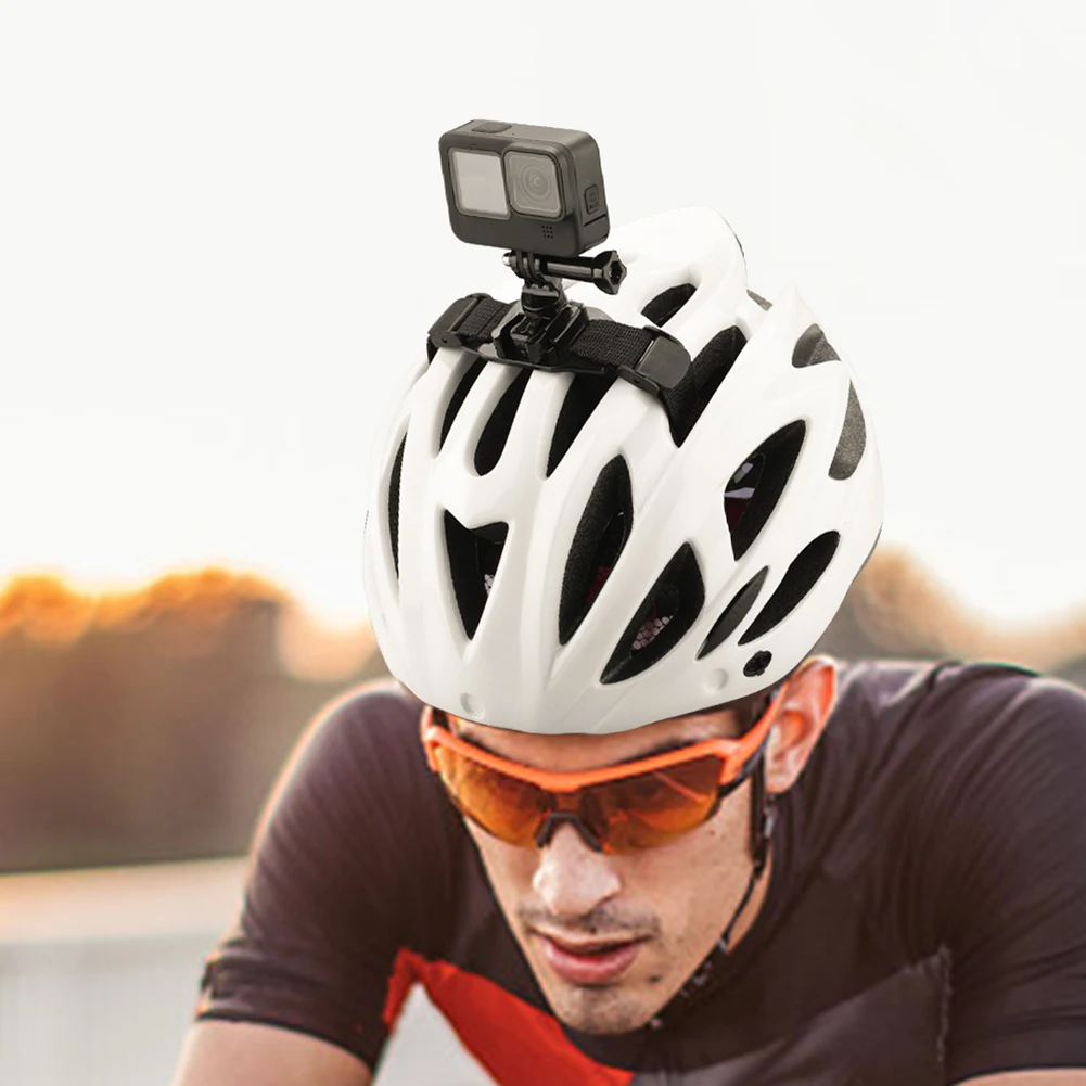 Ремень для крепления на велосипедную камеру Go Pro Osmo Action Insta360 ONE R | Электроника