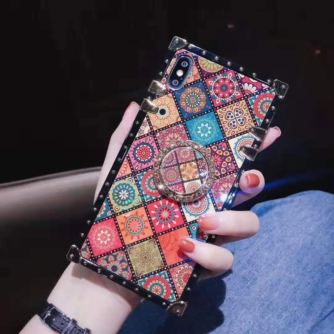 Экзотический богемный Чехол для мобильного телефона samsung galaxy A10 20 30 50 70