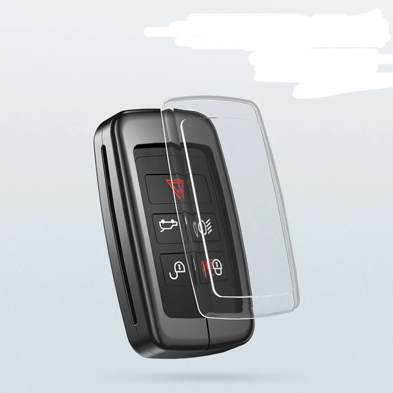 2020 Новый чехол для ключей из алюминиевого сплава Чехол держатель Land Rover Range Sport Evoque