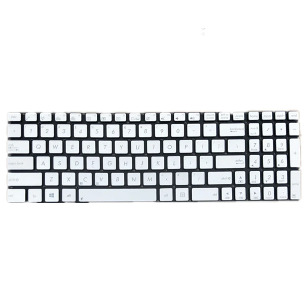 Клавиатура для ноутбука ASUS GL771 GL771JM GL771JW G771 G771JM G771JW черная серебристая