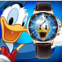 2021 disney donald duck childrens smart wrist digital waterproof electronic watch childrens electronic clock girls