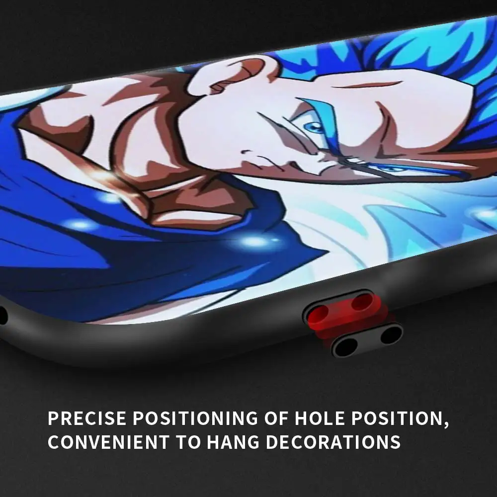 anime son goku phone case for samsung s20 fe s21 s10 s9 plus s8 s10 capa for galaxy note 20 ultra 10 lite 9 soft cover free global shipping