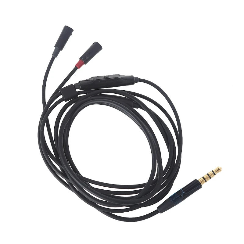 Q81F запасной кабель для наушников-удлинитель аудио музыкальный шнур Sennheiser IE8I |