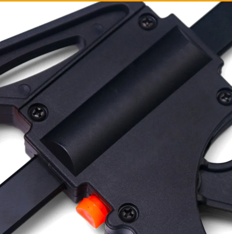 4 шт. 4-дюймовый деревообрабатывающий зажим быстросъемный с храповым механизмом