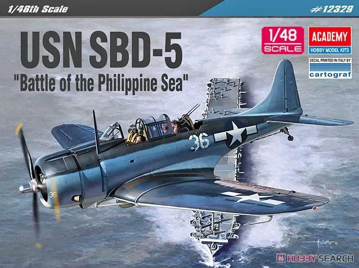 Academy AC12329 1/48 USN SBD-5 "Battle of the Philippine Sea
