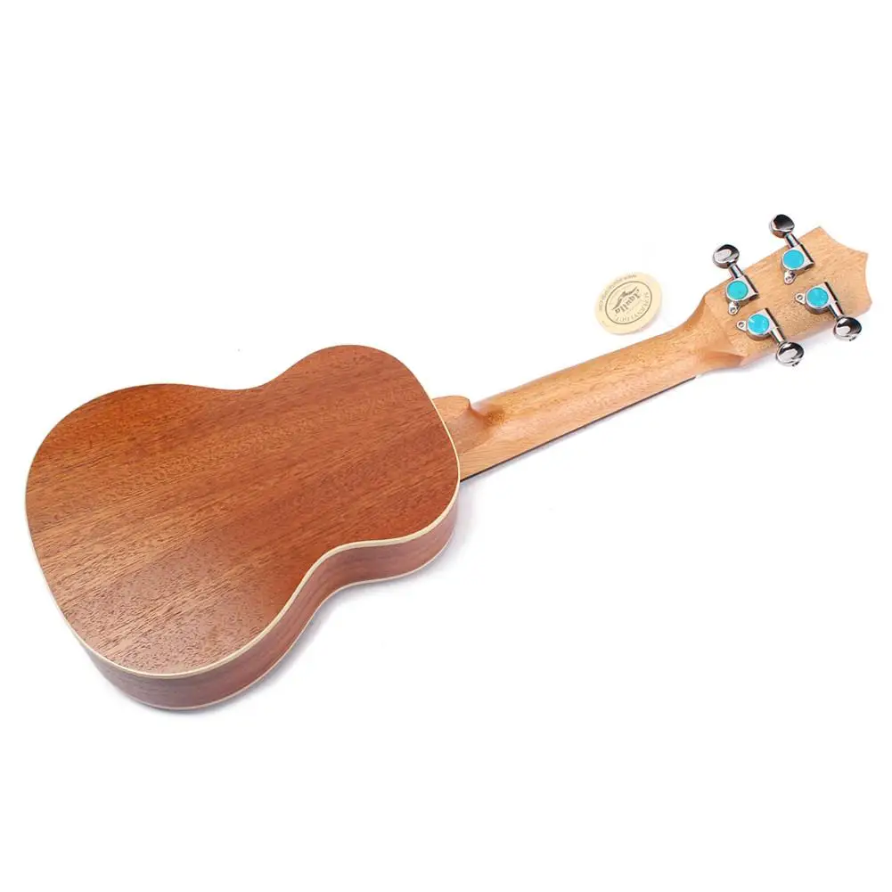 Гавайская маленькая гитара из красного дерева 21 дюйм|Укулеле| |