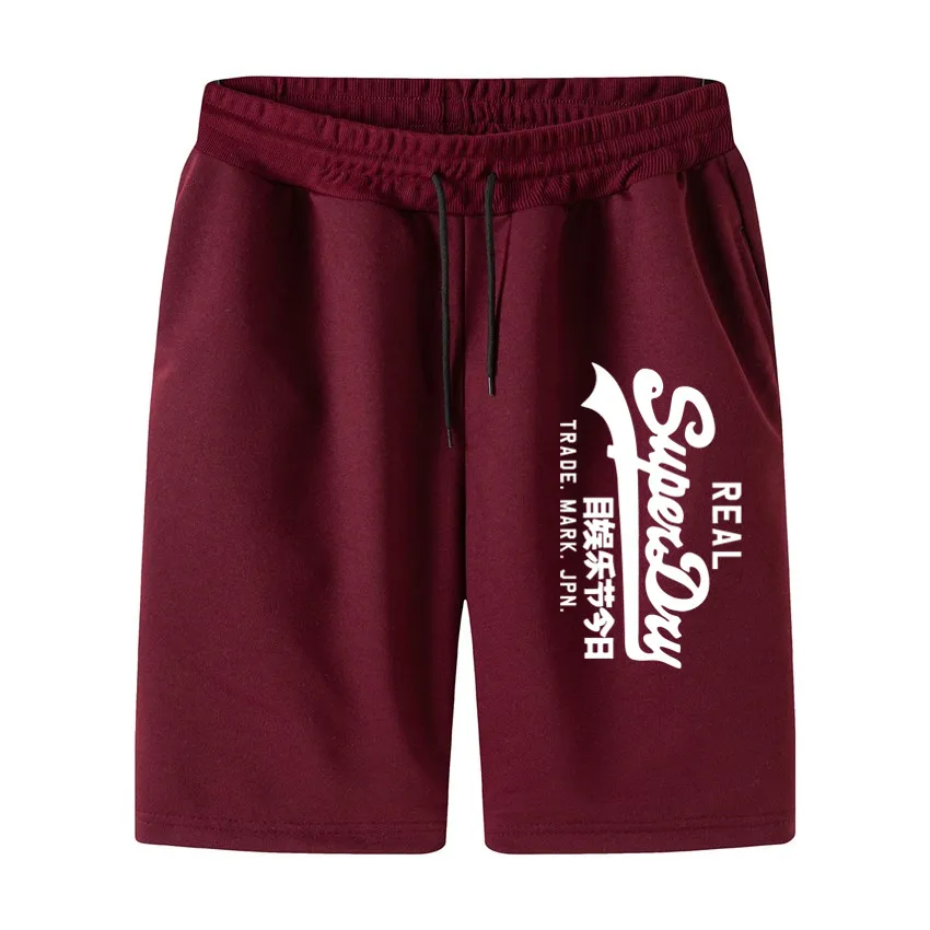 

2021 new men's gym fitness loose shorts bodybuilding jogging summer quick-drying cool shorts men's casual beach brand sports pan