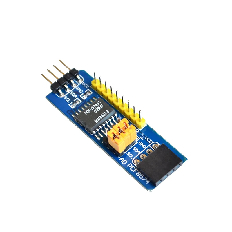 PCF8574 I2C интерфейс 8bit IO MCU Плата расширения I/O экспандер автобус оценочный модуль