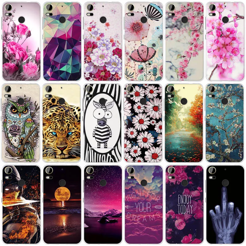 Чехол для Coque htc Desire 10 pro, чехол, 3D Рисунок, задняя крышка, ТПУ, мягкий силиконовый корпус для Fundas htc Desire 10 pro, чехол для телефона, чехол s