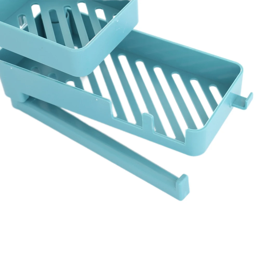 Creative Kitchen Bathroom Sink Faucet Storage Shelf Sponge Soap Dish Cloth Drain Rack Pool Rag Organizer Holder | Дом и сад