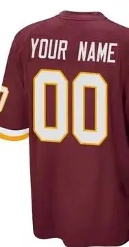 

BALIWEISA Washington Men Custom Jerseys T-shirt
