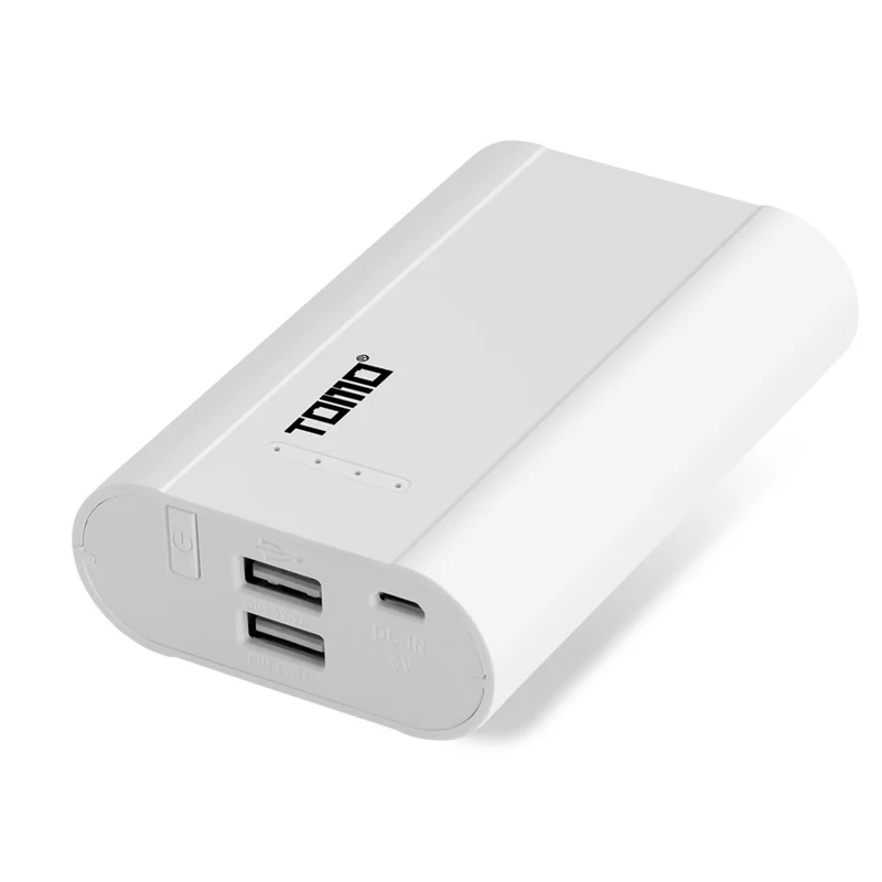 Интеллектуальное зарядное устройство 18650 мА USB DIY мобильный чехол для внешнего