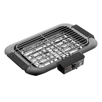 New Electric Grill Indoor Smokeless Household Portable Food Barbecue Grill Skewers Portable Stove