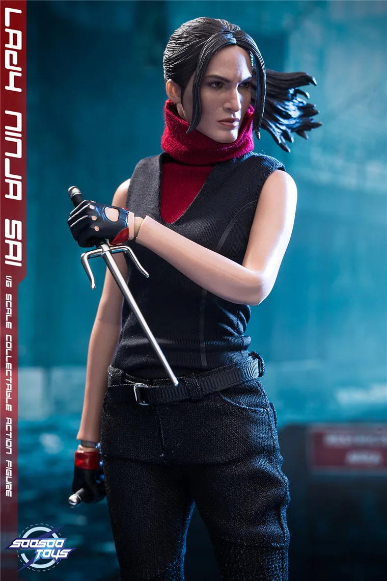 SOOSOOTOYS SST014 Daredevil Elektra Natchios heroine 1/6 Горячие Фигурки игрушки Лучшая цена|Игровые
