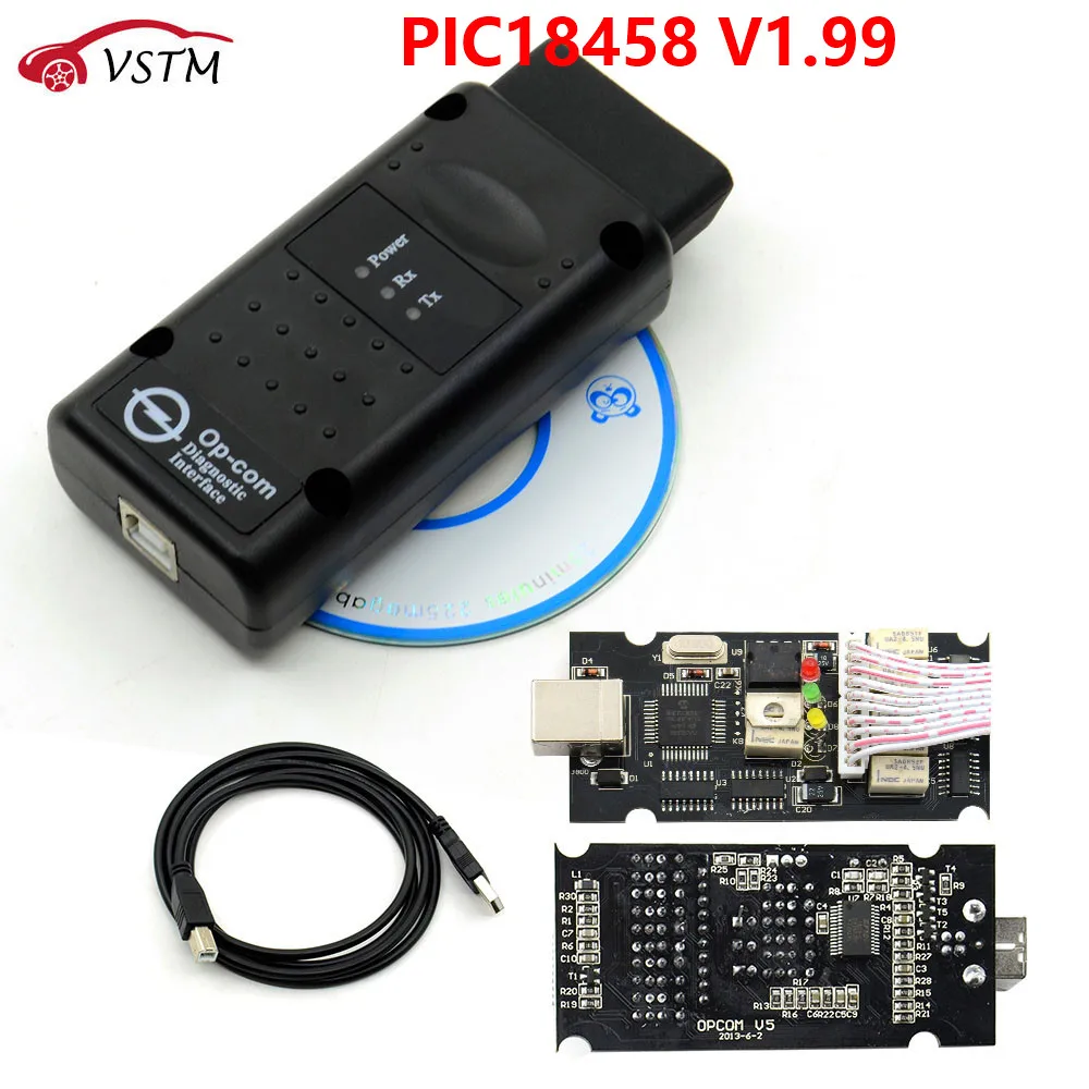 OPCOM 1,65 1,70 V1.78 1,95 1,99 для Opel диагностический сканер OP COM V1.59 CANBUS OP-COM OBD2 супер сканер