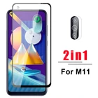 Защитное стекло 2 в 1 для камеры samsung galaxy M11, samsung M11, M11, sumsung sm-M115f, 6,4 дюйма