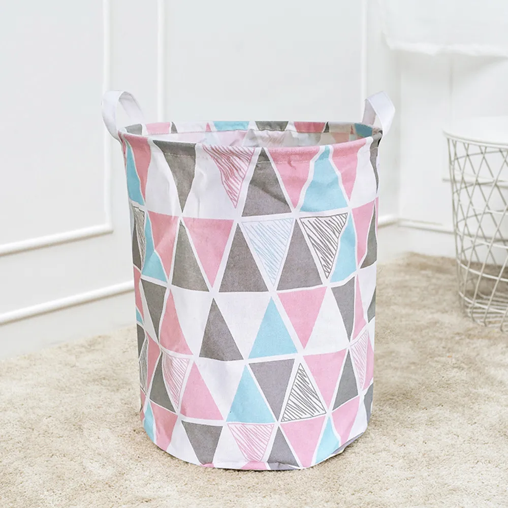 Корзина для белья складная корзина вместительная сумка хранения одежды