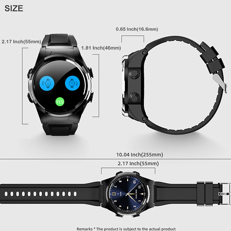 Лучшие продажи спортивные Смарт часы для мужчин и женщин с температурой тела TWS