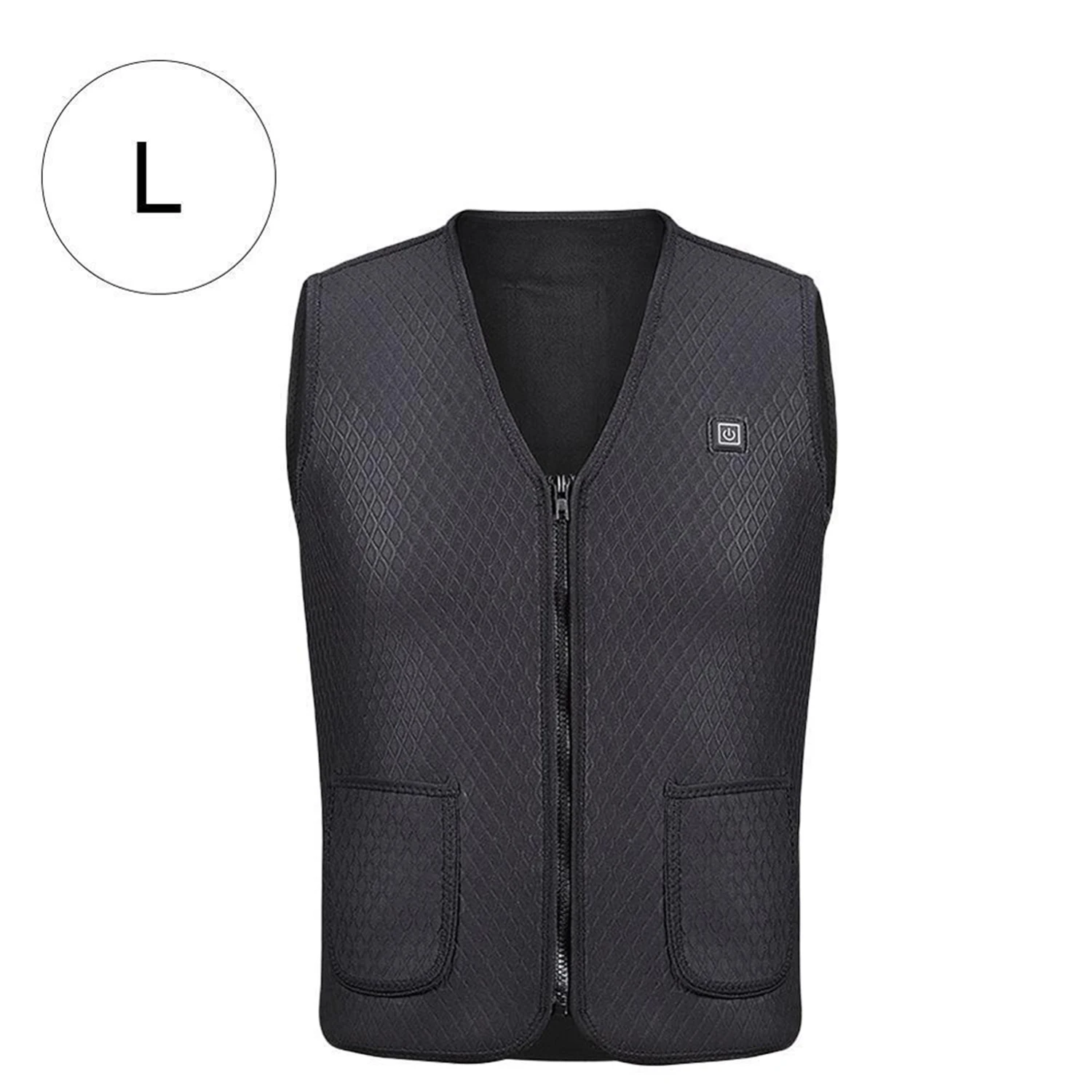 unisex warming heated vest Electric USB Heated Warm Vest Men Women Heating Jacket Clothing for Winter Travelling Ski FISHING